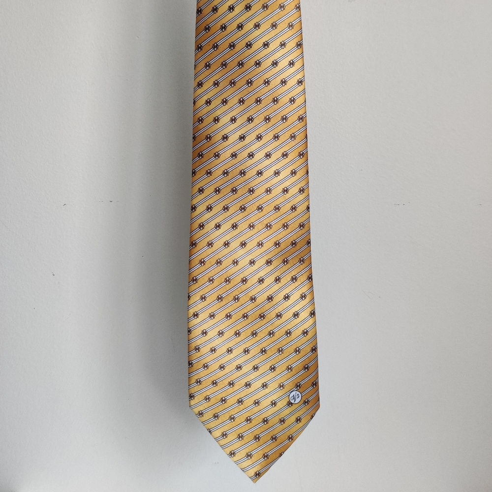 Vintage Versace Silk Tie - Picture 9 of 11